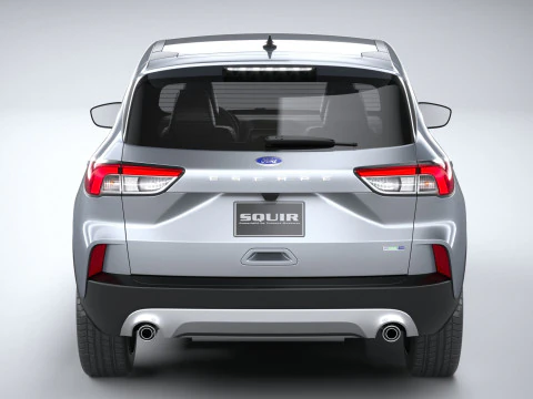 Escape Base 2020 3D Model