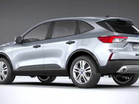Escape Base 2020 Model 3D