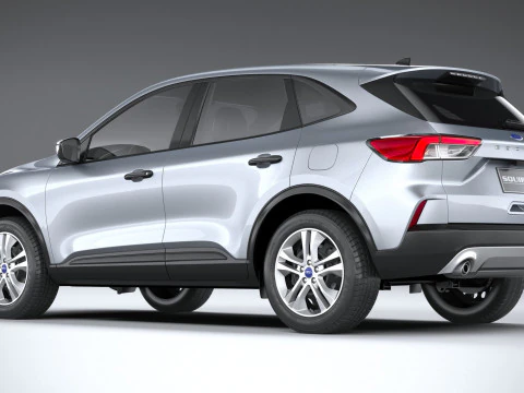 Escape Base 2020 3D Model