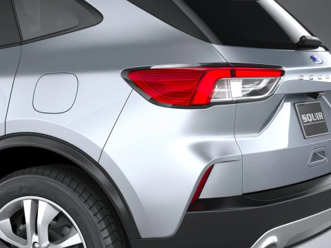 Escape Base 2020 3D Model