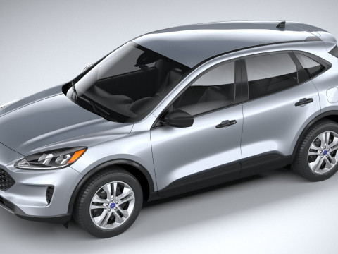 Escape Base 2020 Model 3D