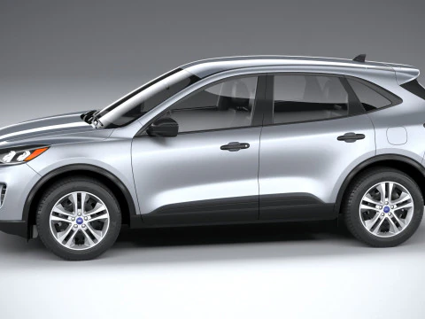 Escape Base 2020 3D Model