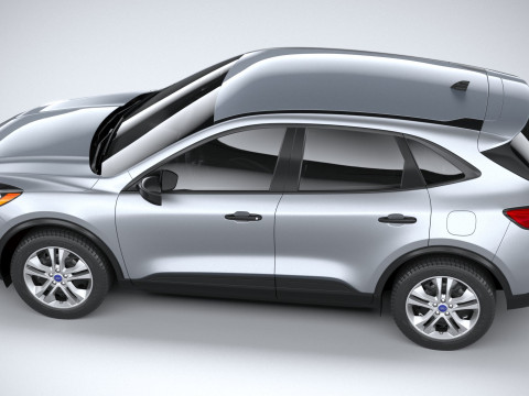Escape Base 2020 Model 3D