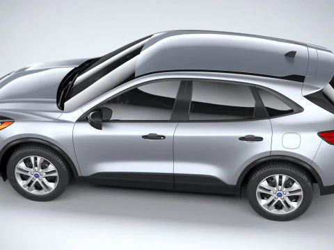 Escape Base 2020 3D Model