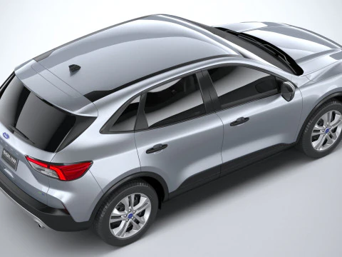 Escape Base 2020 3D Model