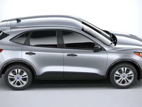 Escape Base 2020 3D Model