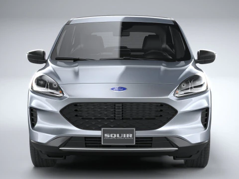 Escape Base 2020 3D Model