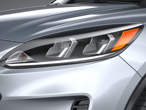 Escape Base 2020 Model 3D