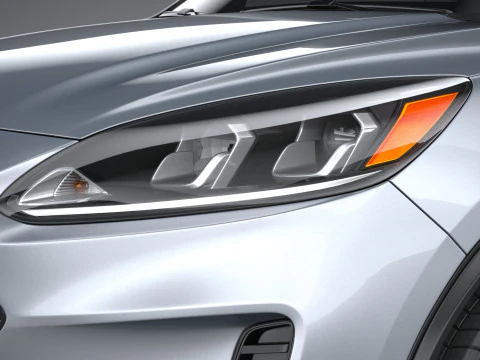 Escape Base 2020 3D Model