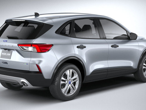 Escape Base 2020 Model 3D