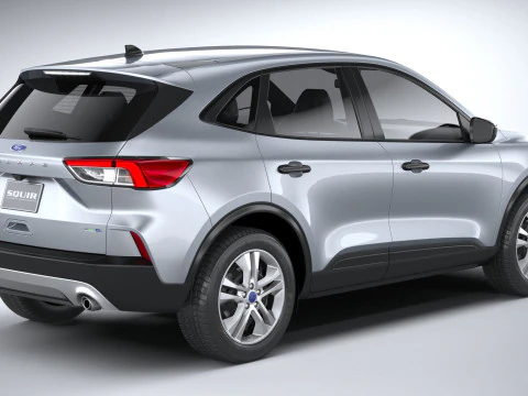 Escape Base 2020 3D Model