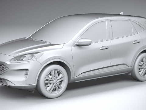 Escape Base 2020 Model 3D