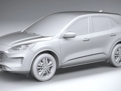 Escape Base 2020 3D Model