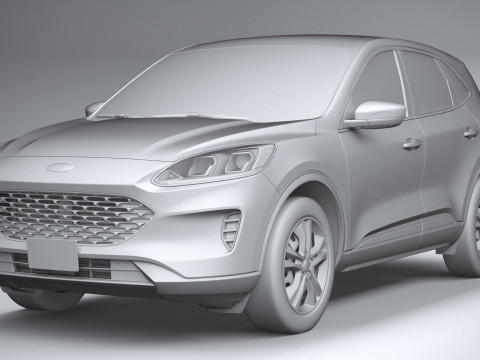 Escape Base 2020 Model 3D