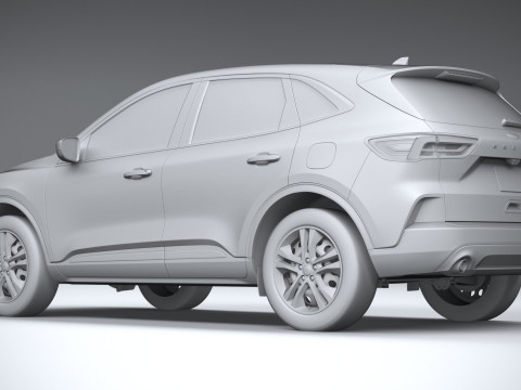 Escape Base 2020 Model 3D