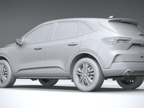 Escape Base 2020 3D Model