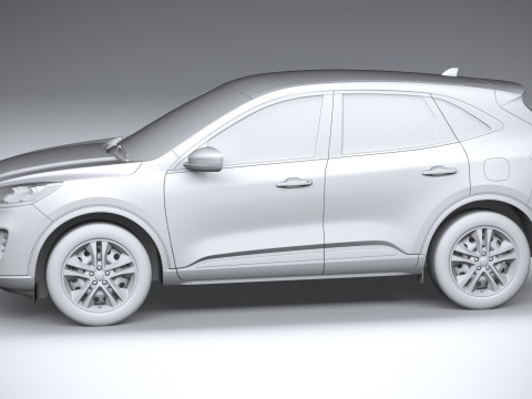 Escape Base 2020 Model 3D