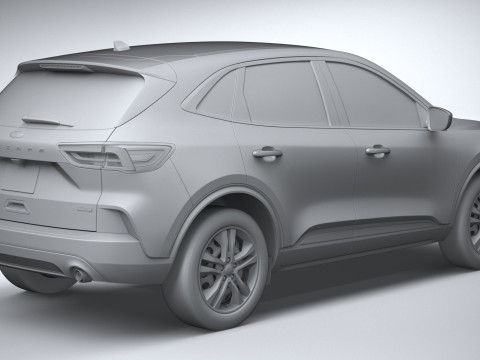 Escape Base 2020 Model 3D