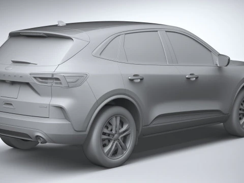 Escape Base 2020 3D Model