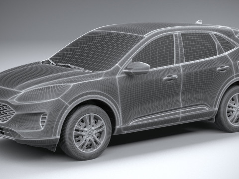 Escape Base 2020 Model 3D
