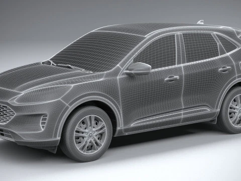 Escape Base 2020 3D Model