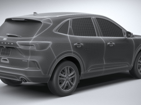 Escape Base 2020 Model 3D