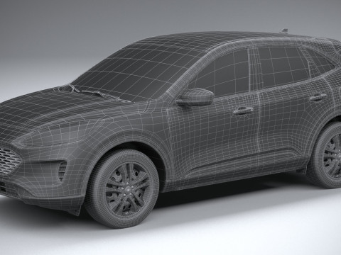 Escape Base 2020 Model 3D