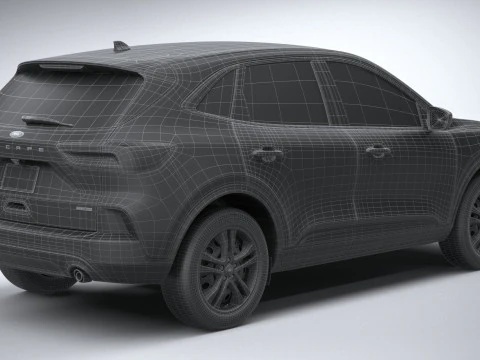 Escape Base 2020 3D Model