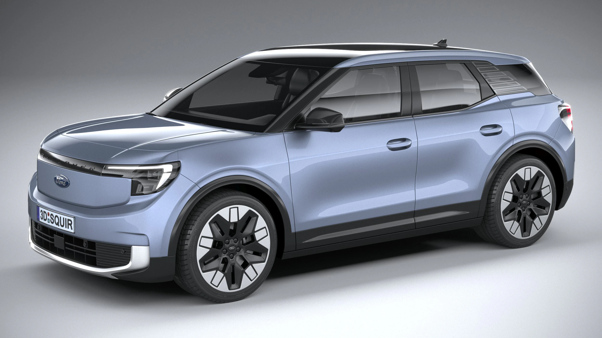Explorer 2024 3D Model .c4d .max .obj .3ds .fbx .stl .blend 