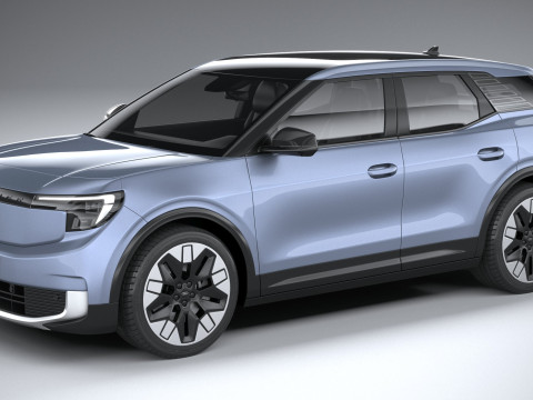 Explorer 2024 Modèle 3D