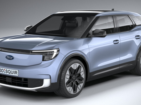 Explorer 2024 Modelo 3D