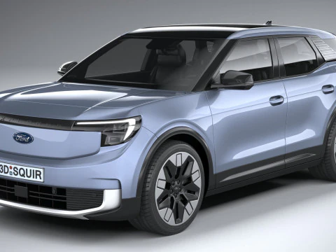 Explorer 2024 3D Model
