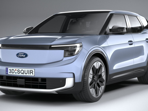 Explorer 2024 Modelo 3D
