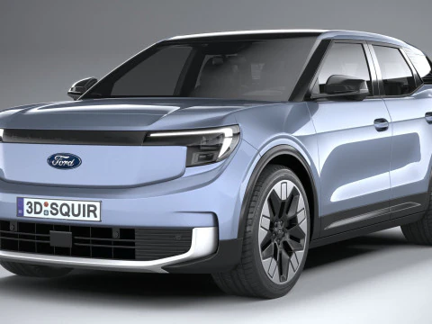Explorer 2024 3D Model