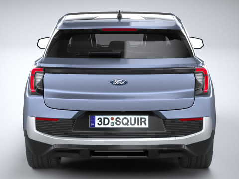Explorer 2024 Modelo 3D