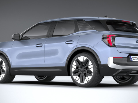 Explorer 2024 Modelo 3D