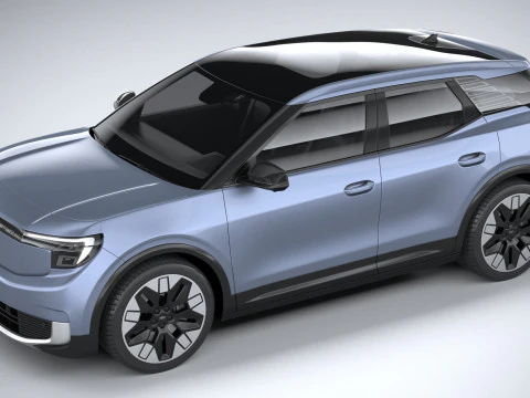 Explorer 2024 3D Model