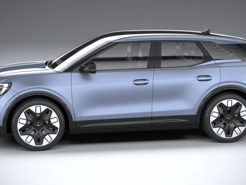 Explorer 2024 3D Model