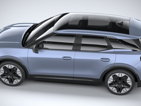 Explorer 2024 Modelo 3D