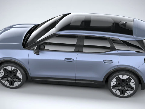 Explorer 2024 3D Model