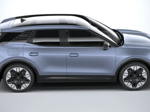 Explorer 2024 3D Model