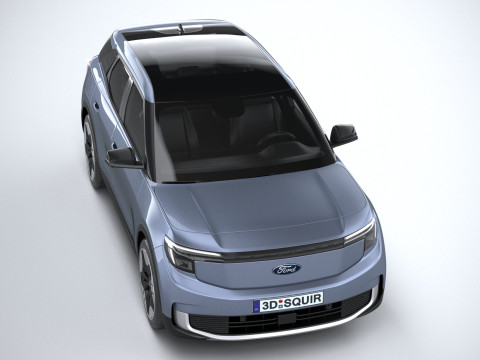 Explorer 2024 Modelo 3D