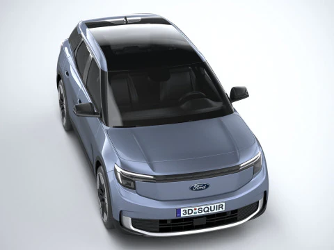 Explorer 2024 3D Model
