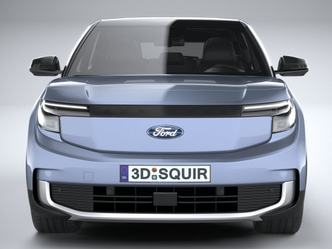 Explorer 2024 Modelo 3D