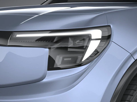 Explorer 2024 3D Model