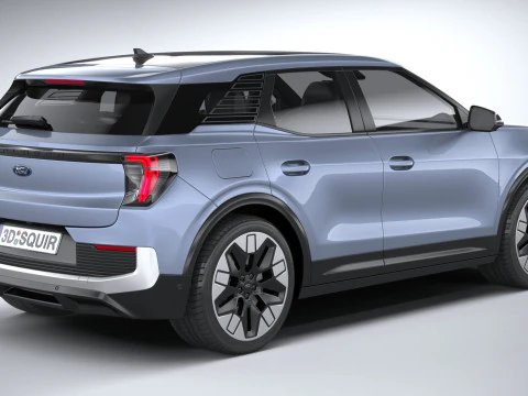 Explorer 2024 3D Model