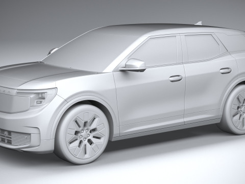 Explorer 2024 Modelo 3D