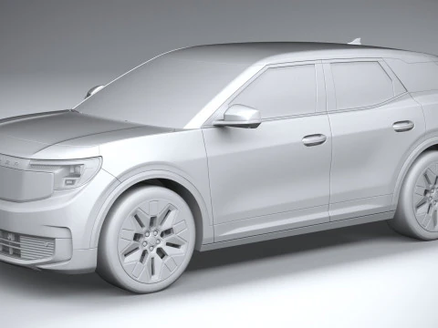 Explorer 2024 3D Model