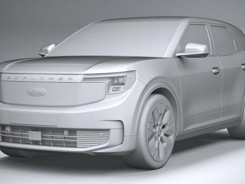 Explorer 2024 Modelo 3D