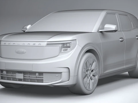 Explorer 2024 3D Model